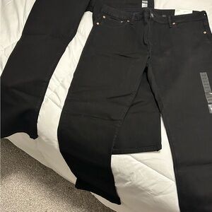 American Eagle Outfitters Black Airflex Jeans